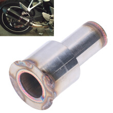 Universal 51 mm Edelstahl Motorradauspuff DB-Killer hitzebeständig