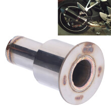 Universal 60mm Edelstahl Motorrad-Auspuff DB-Killer abnehmbar