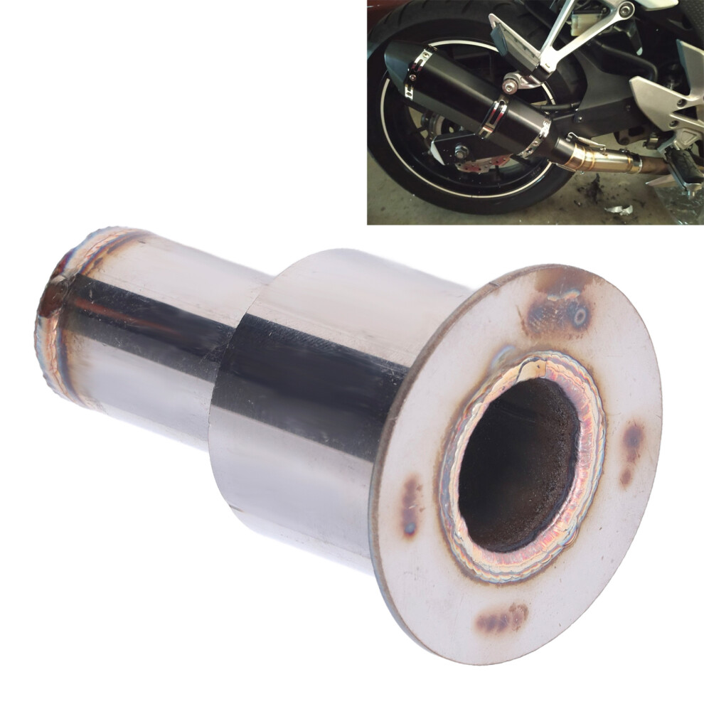 Universal 60Mm Motorcycle Exhaust Silencer Muffler Db Killer In Stainless Steel 7621357894703