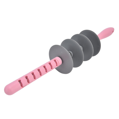 Plastic and Stainless Steel Dough Roller for Kitchen & Restaurants 1