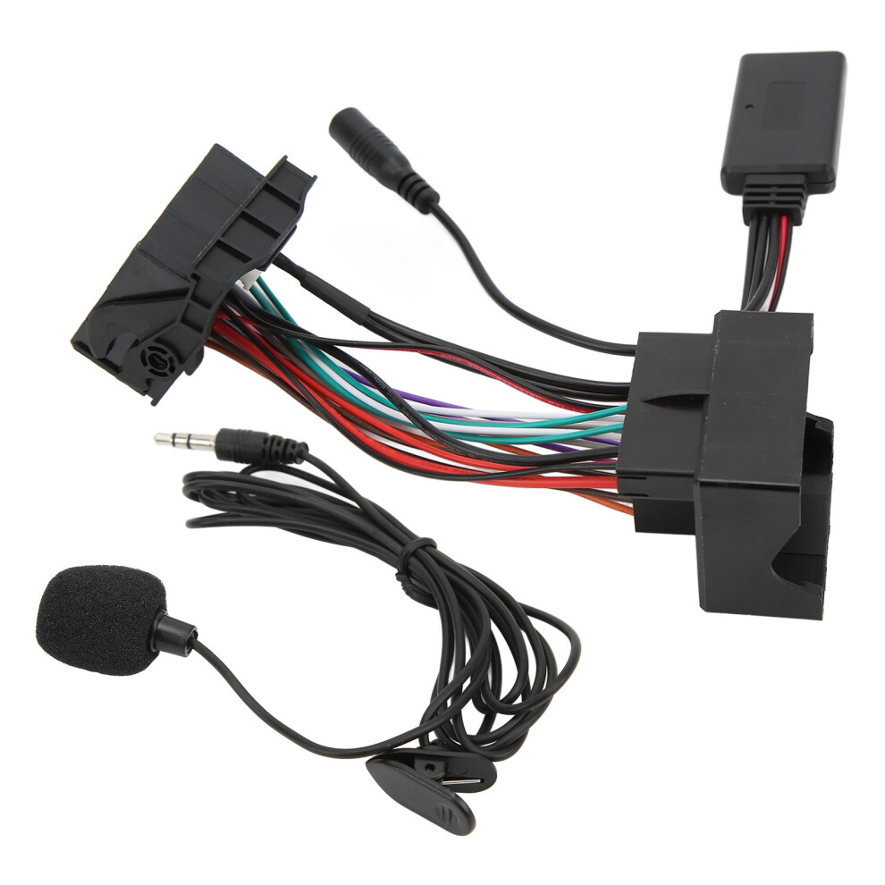 Car Rd4 Microphone Aux Adapter For Citroen & Peugeot, Black 3741357894917