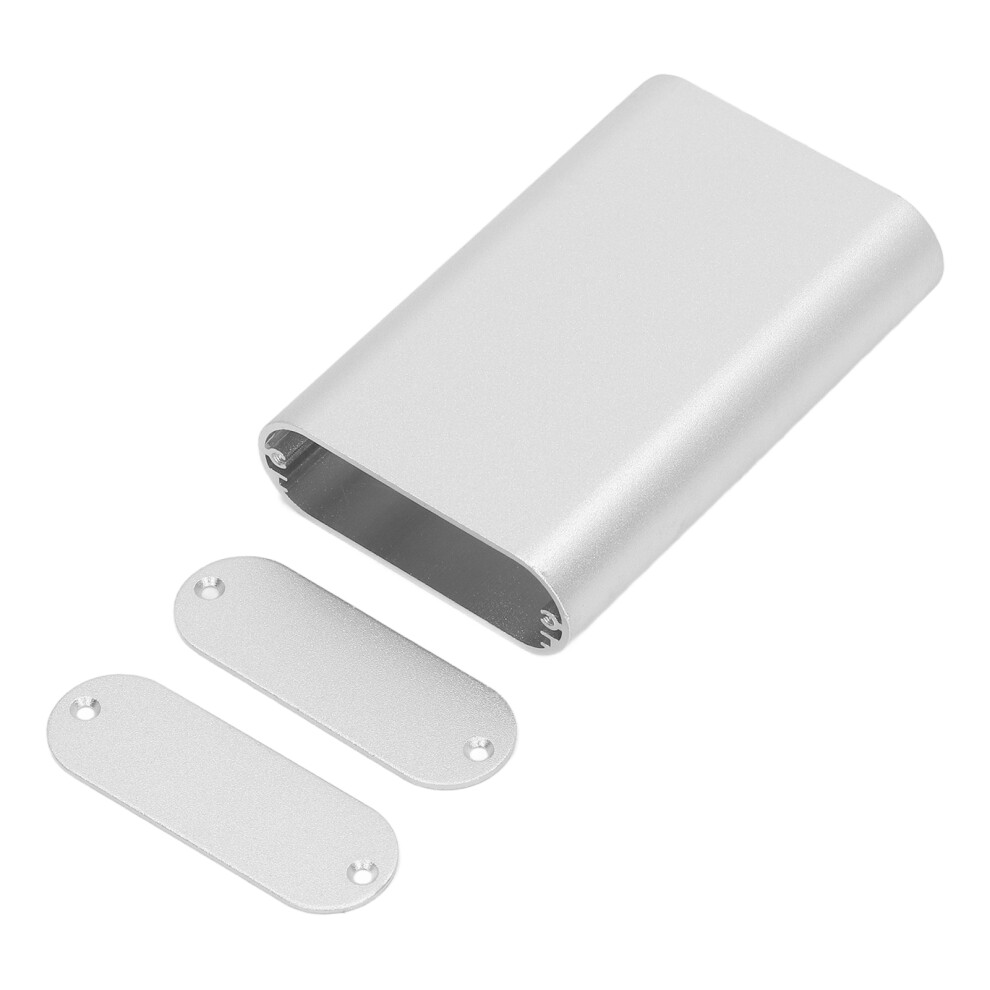 Matte Silver 24X70x110mm Aluminum Electronic Project Box For Circuit Boards 4021357895046