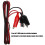 Double Purpose USB Alligators Clip Power Cables PVC 50cm for 7