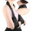 Adjustable Forearm Support Brace Breathable-Black Regular 6