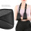 Adjustable Forearm Support Brace Breathable-Black Regular 7
