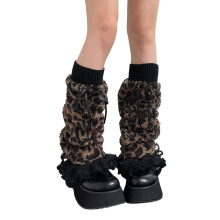 Women's Faux Furs Leg Warmers Warm Furry Fuzzy Leg Warmers-S1