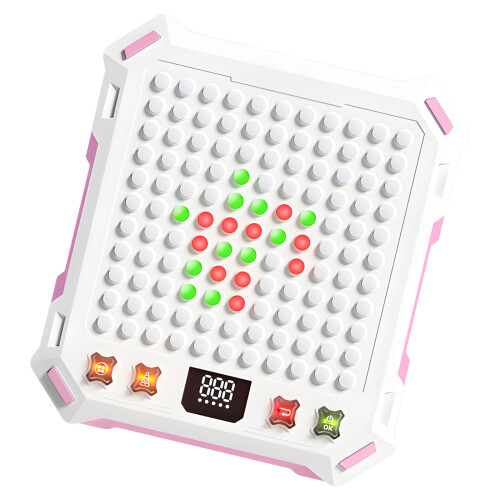 Multiplayer STEM Learning Toy With 14 Strategy Game-Pink