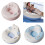 Heavy Type Winter Sleds Freeze Proof Materials Ergonomic-Beige 3