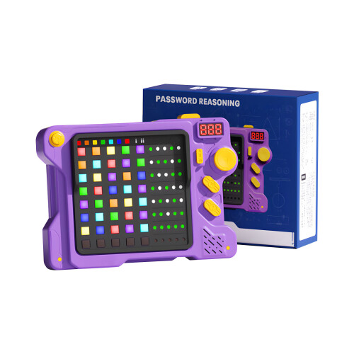 Interactive Critical Thinking Trainer For Boys-Purple