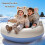 Heavy Type Winter Sleds Freeze Proof Materials Ergonomic-Beige 7
