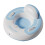 Inflatable Snow Sleds With High Back Support Cold-Blue 1