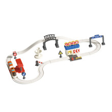 Childrens Magnetic Train Playset With Multiple Track-Large suit