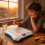 Multiplayer STEM Learning Toy With 14 Strategy Game-Blue 7