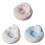 Inflatable Snow Sleds With High Back Support Cold-Blue 4