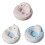 Inflatable Snow Sleds With High Back Support Cold-Blue 2