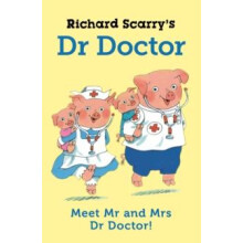 Richard Scarrys Dr Doctor by Richard Scarry Hardcover Book