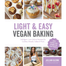 Light amp Easy Vegan Baking by Jillian Glenn Paperback Book