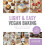 Light amp Easy Vegan Baking by Jillian Glenn Paperback Book 1