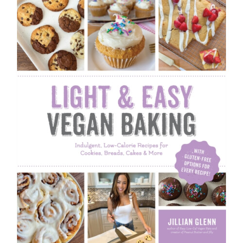 Light amp Easy Vegan Baking by Jillian Glenn Paperback Book