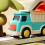 Childrens Magnetic Train Playset With Multiple Track-Large suit 6