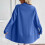 Women's Long Knitted Solid Color Cardigan-oran red M 4