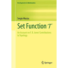 Set Function T by Sergio Macias Hardcover Book
