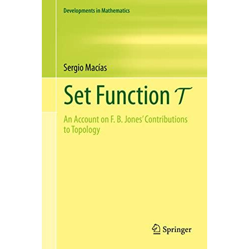 Set Function T by Sergio Macias Hardcover Book