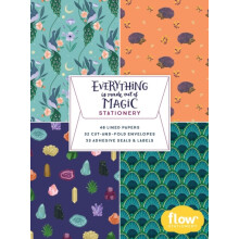Everything Is Made Out of Magic Stationery Pad by Irene Smit Other Boo