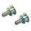 Durable M8x15mm Titanium Crank Bolt for Mountain Cycle Bracket 5