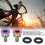 Durable M8x15mm Titanium Crank Bolt for Mountain Cycle Bracket 7