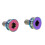 Durable M8x15mm Titanium Crank Bolt for Mountain Cycle Bracket 16