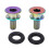 Durable M8x15mm Titanium Crank Bolt for Mountain Cycle Bracket 2