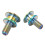 Durable M8x15mm Titanium Crank Bolt for Mountain Cycle Bracket 12