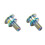 Durable M8x15mm Titanium Crank Bolt for Mountain Cycle Bracket 15