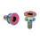 Durable M8x15mm Titanium Crank Bolt for Mountain Cycle Bracket 3