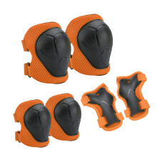 (Orange) Ultimativer Sportschutz Knieschützer, Ellenbogenschützer,