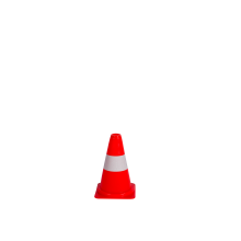 ÚTKÖZI KÚP U-23 30CM - CD PA U23 30