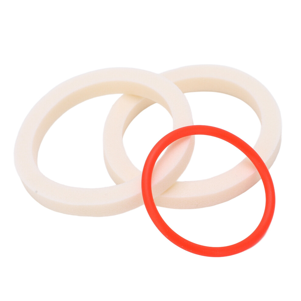 Front Fork Foam Seal 2Pcs For Mountain Bikes 32Mm Oil Absorbing Sponge Ring 6941357896578