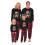 Familien-Weihnachtspyjamas, passende Sets, modische-Mutter S 6