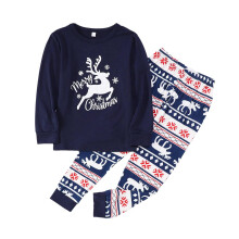 Familien-Weihnachtspyjamas, passende Sets, modische-Kind 2 Jahre