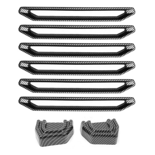 Kunststoff-Gepäckträger-Plattenschutz,-8 Stück Kabel