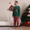 Familien-Weihnachtspyjamas, passende Sets, modische-Mutter XXL 5