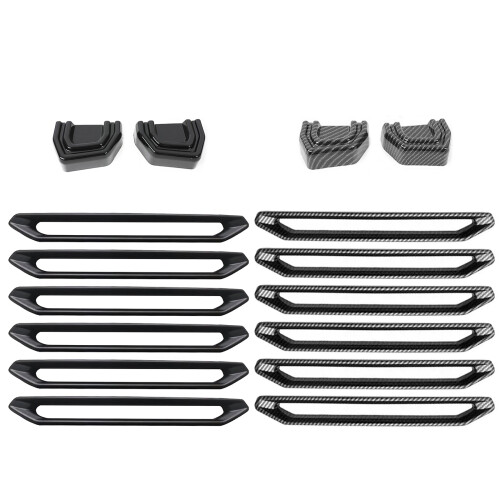 Kunststoff-Gepäckträger-Plattenschutz,-8 Stück Kabel 1