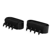 4 Zackenstiehl Set – Robustes Stahl- und Nylon-Kletterhaken