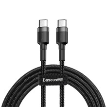Cafule USB-C-zu-USB-C-Kabel, QC 3.0, PD, 3A, 60 W, 2 m