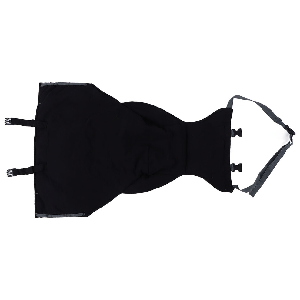 Black Baby Chair Safety Harness, Portable Washable & Adjustable