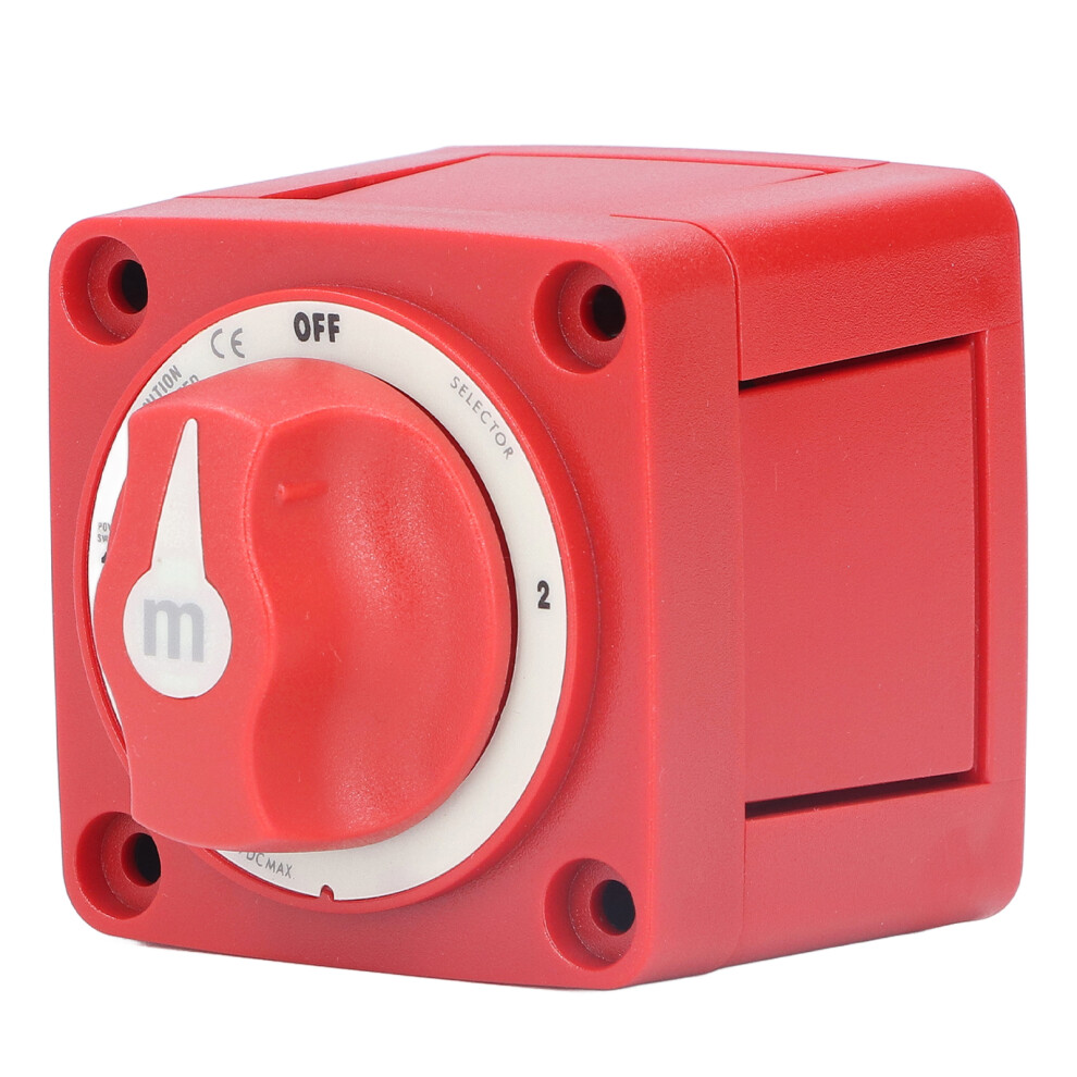 3-Position 300A Battery Isolator Switch For Marine Boat Trailer 7611357897828