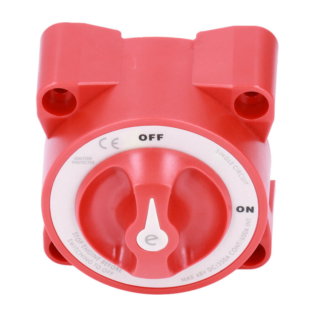 350A Battery Disconnect Switch Isolator For Marine Boat Rv Trailer 4991357897862