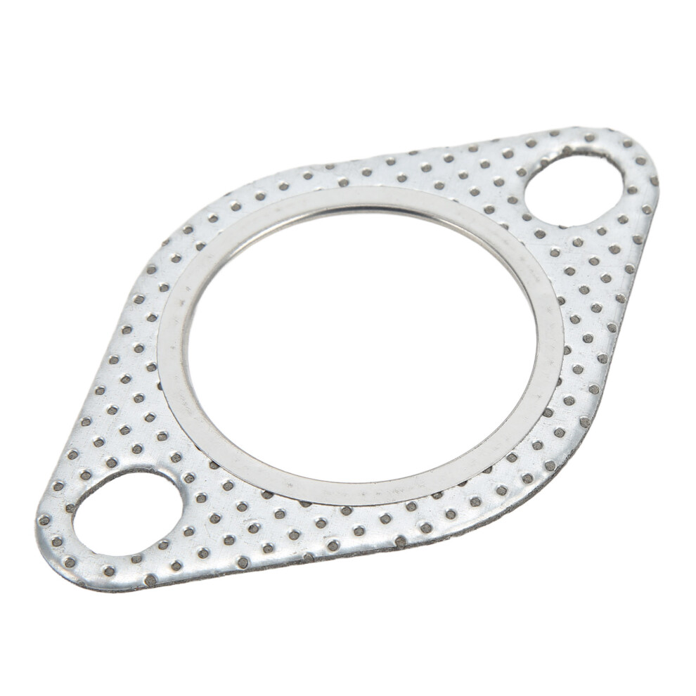 Universal 1.75In Exhaust Flange Gasket 2 Bolt Turbo Downpipe 9371357898437