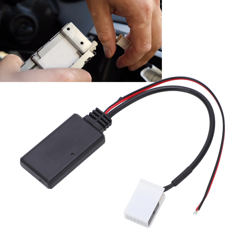 Rd4 Stereo Bluetooth Aux Adapter For Car Radio Replacement C2 C3 C4 C5 C6 C8 8491357898532